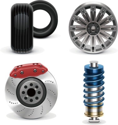 汽車配件矢量圖 設(shè)計(jì)、應(yīng)用與未來趨勢