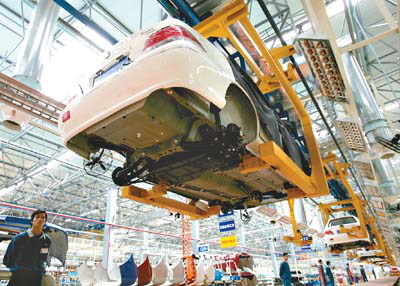 廣州三大核心優(yōu)勢 打造全球領(lǐng)先的汽車零配件生產(chǎn)基地